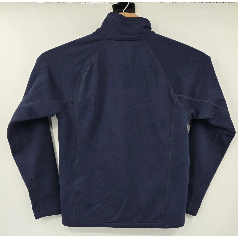 The North‎ Face Jacket Mens M Timber Full Zip TNF Fleeced Lined Blue Gorpcore